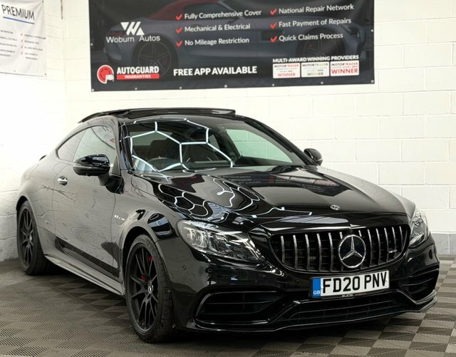 Mercedes-Benz C Class 4.0 C63 V8 Biturbo Amg S Premium Plus Coupe Black #4