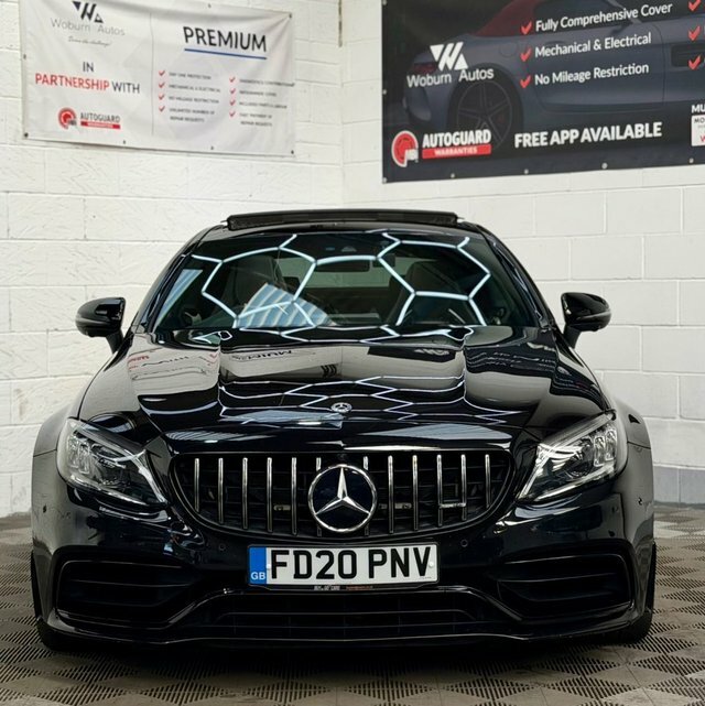 Mercedes-Benz C Class 4.0 C63 V8 Biturbo Amg S Premium Plus Coupe Black #5