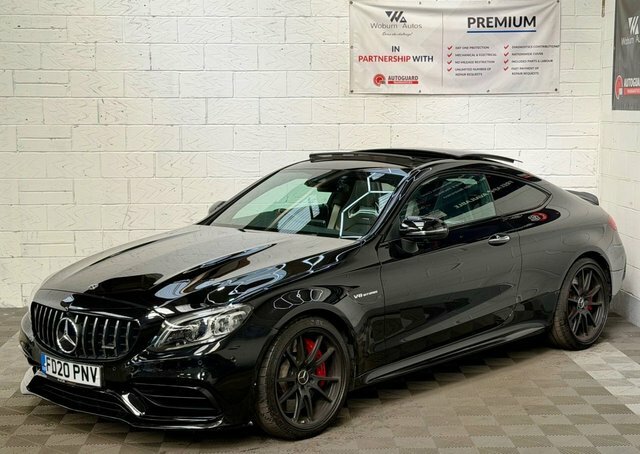 Mercedes-Benz C Class 4.0 C63 V8 Biturbo Amg S Premium Plus Coupe Black #6