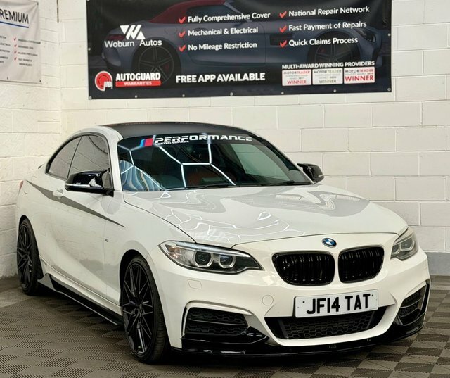 BMW 2 Series Gran Coupe 3.0 M235i Coupe Euro 6 Ss 326 White #4