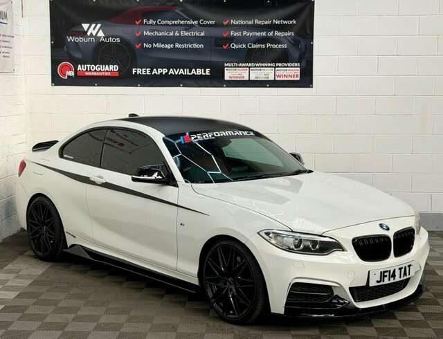 BMW 2 Series Gran Coupe 3.0 M235i Coupe Euro 6 Ss 326 White #5