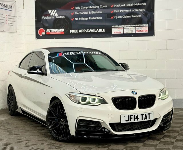 BMW 2 Series Gran Coupe 3.0 M235i Coupe Euro 6 Ss 326 White