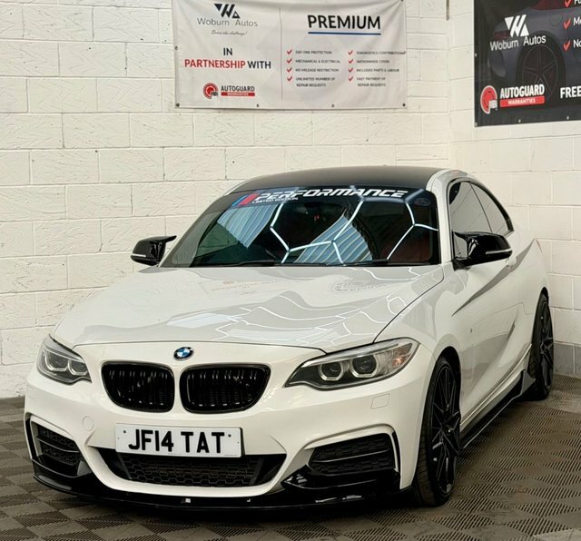 BMW 2 Series Gran Coupe 3.0 M235i Coupe Euro 6 Ss 326 White #6