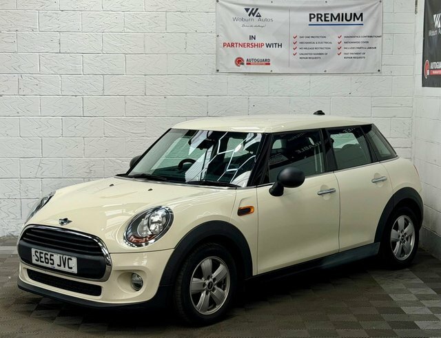 Mini Hatch 1.2 One Hatchback Euro 6 Ss SE65JVC White #6