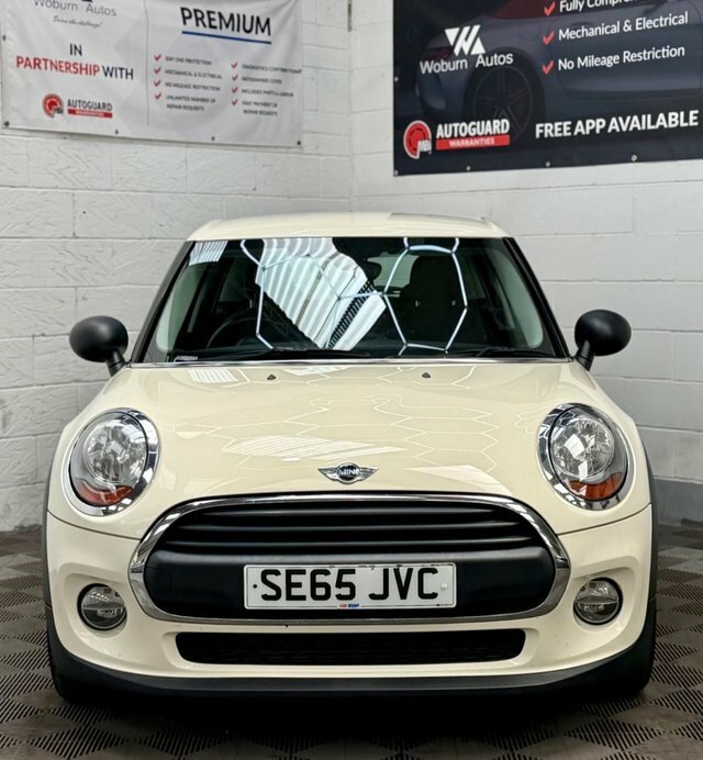 Mini Hatch 1.2 One Hatchback Euro 6 Ss SE65JVC White #5