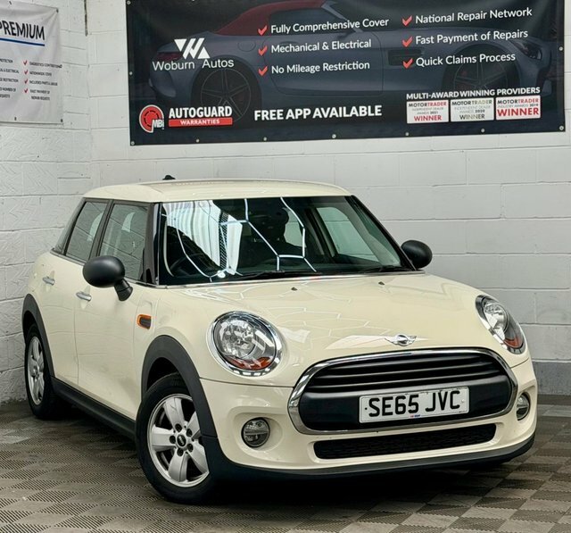 Mini Hatch 1.2 One Hatchback Euro 6 Ss White