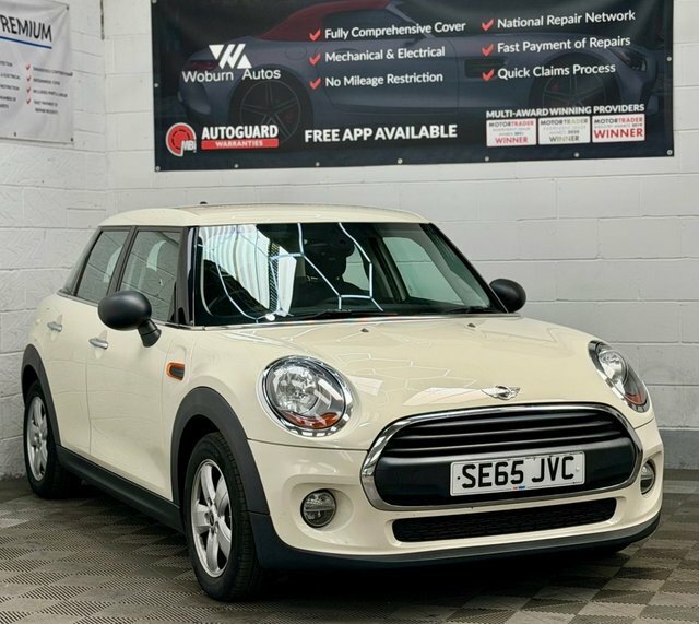 Mini Hatch 1.2 One Hatchback Euro 6 Ss SE65JVC White #4