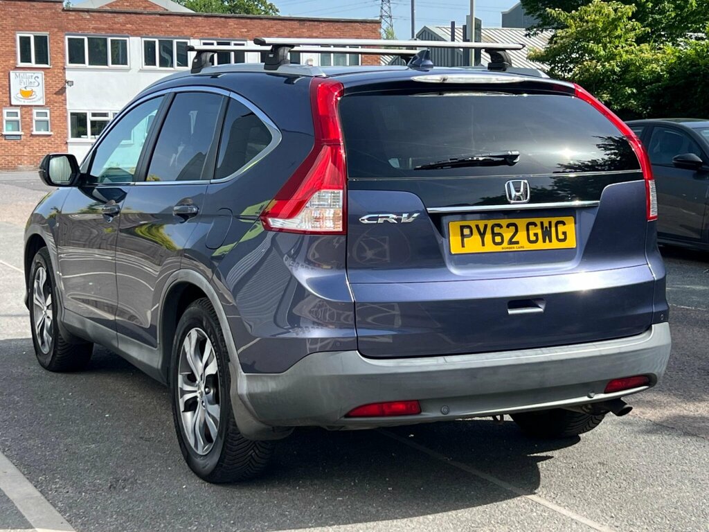 Honda Cr-V 2.2 I-dtec Ex 4Wd Euro 5 Ss PY62GWG Blue #6