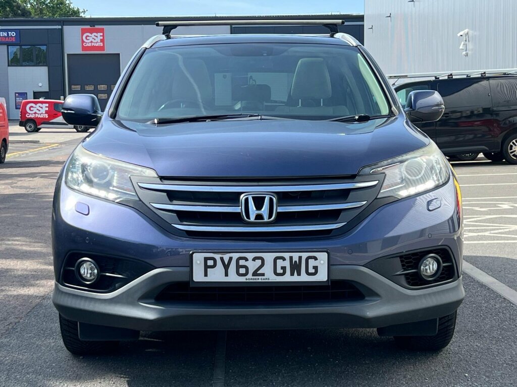 Honda Cr-V 2.2 I-dtec Ex 4Wd Euro 5 Ss PY62GWG Blue #3