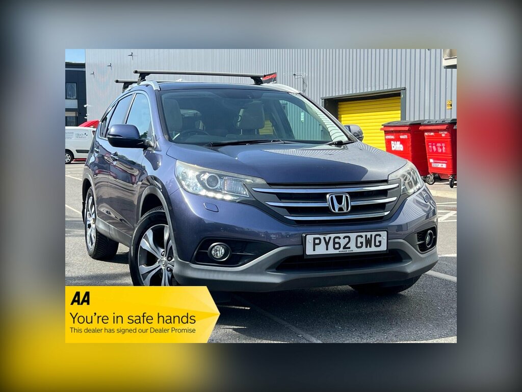 Honda Cr-V 2.2 I-dtec Ex 4Wd Euro 5 Ss Blue