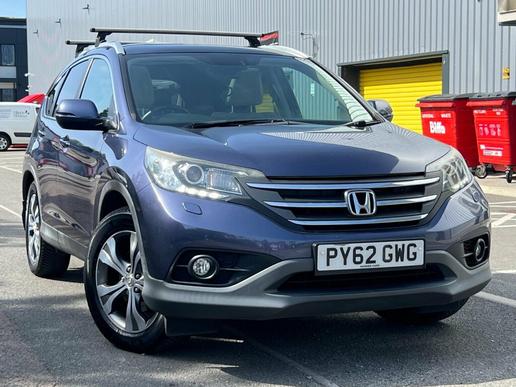 Honda Cr-V 2.2 I-dtec Ex 4Wd Euro 5 Ss PY62GWG Blue #2