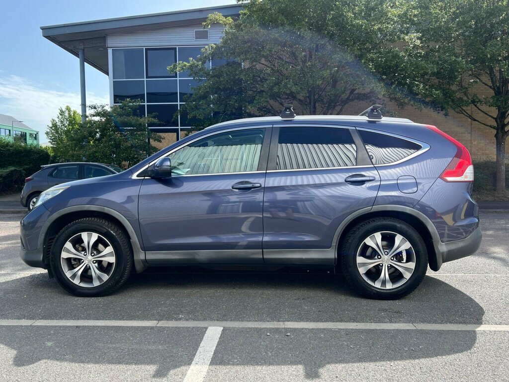 Honda Cr-V 2.2 I-dtec Ex 4Wd Euro 5 Ss PY62GWG Blue #5