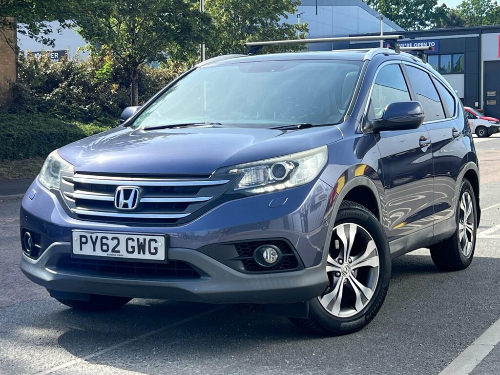 Honda Cr-V 2.2 I-dtec Ex 4Wd Euro 5 Ss PY62GWG Blue #4