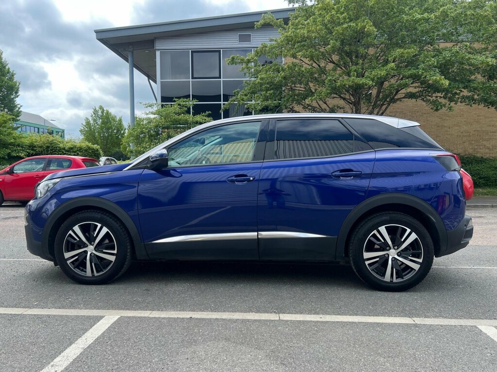 Peugeot 3008 1.6 Thp Allure Eat Euro 6 Ss RK18FDA Blue #5