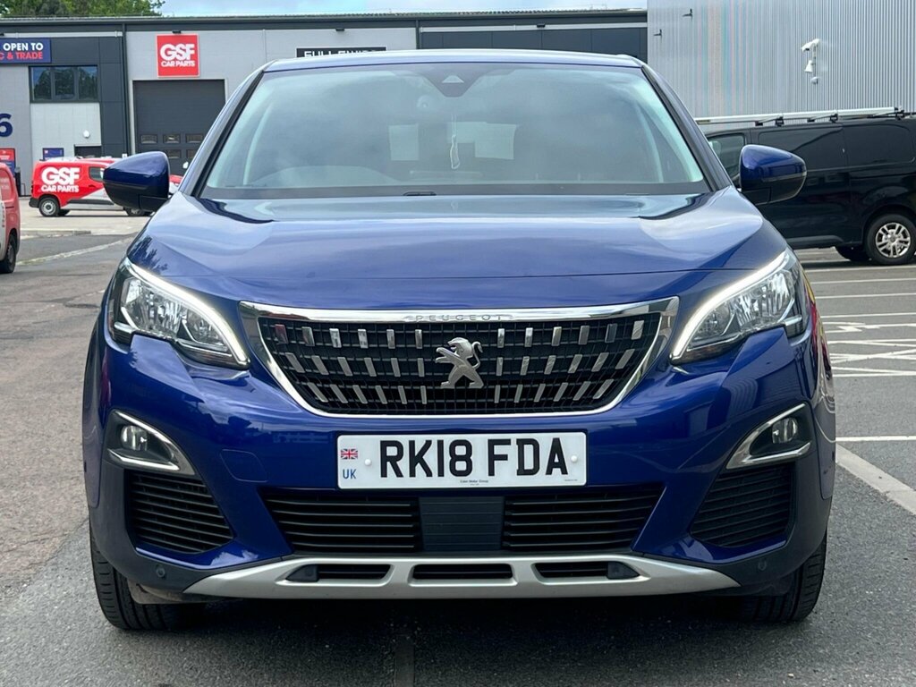 Peugeot 3008 1.6 Thp Allure Eat Euro 6 Ss RK18FDA Blue #3
