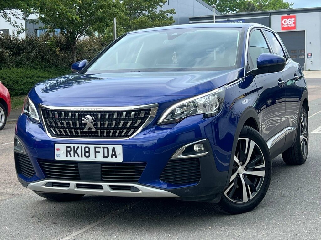 Peugeot 3008 1.6 Thp Allure Eat Euro 6 Ss RK18FDA Blue #4