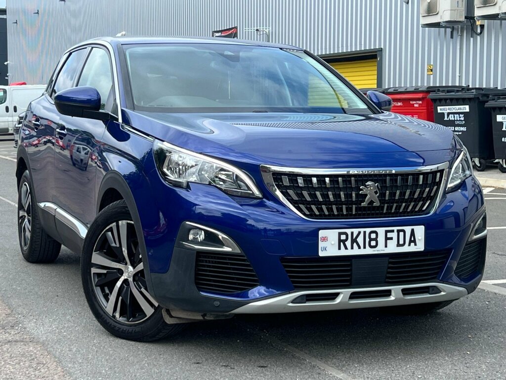 Peugeot 3008 1.6 Thp Allure Eat Euro 6 Ss RK18FDA Blue #2