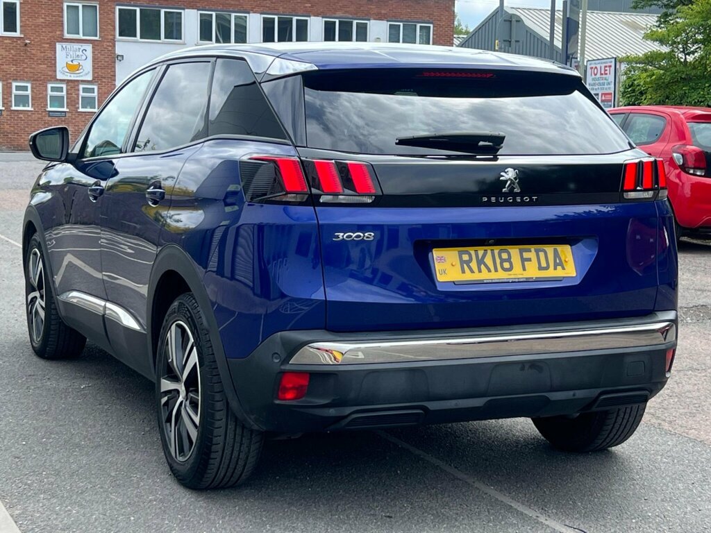 Peugeot 3008 1.6 Thp Allure Eat Euro 6 Ss RK18FDA Blue #6