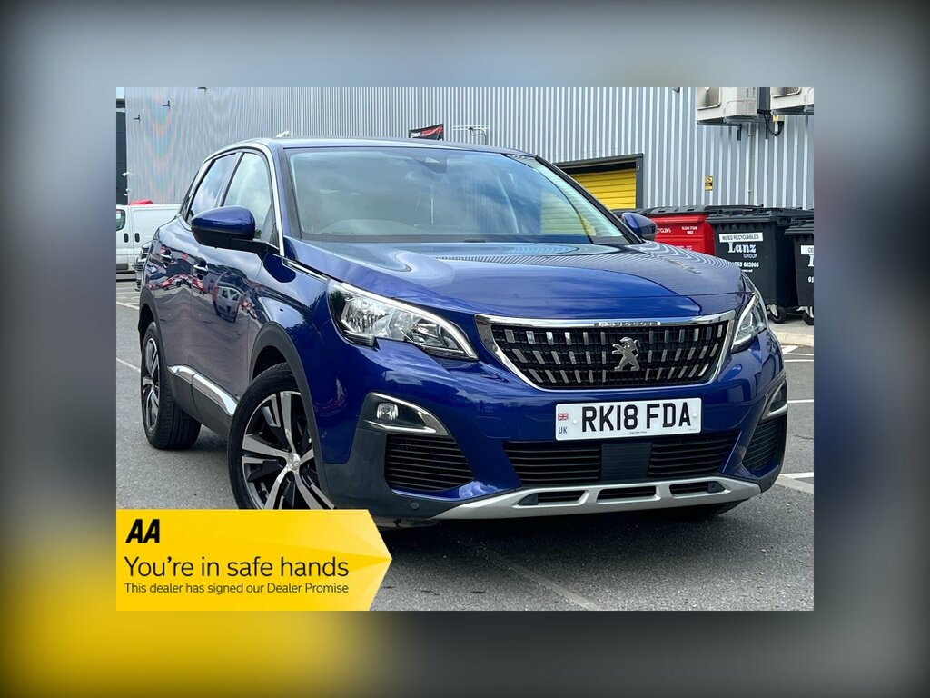 Peugeot 3008 1.6 Thp Allure Eat Euro 6 Ss Blue