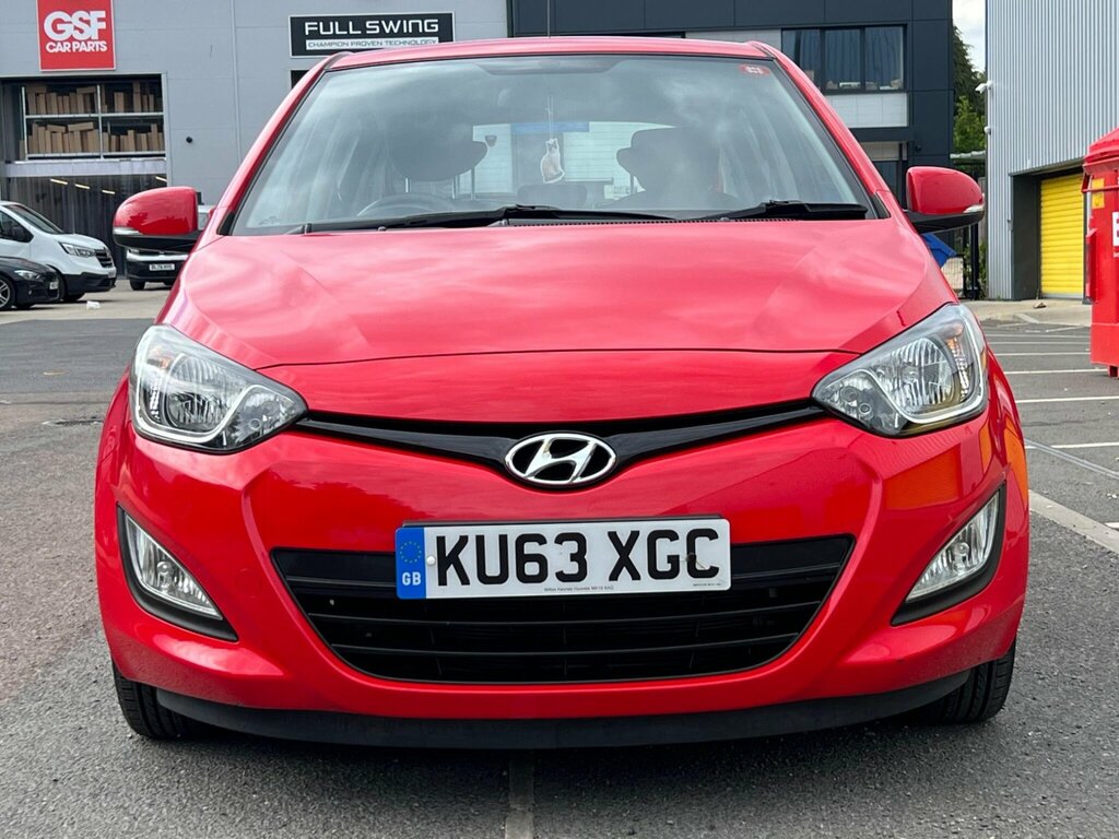 Hyundai I20 1.4 Active Euro 5 Red #3