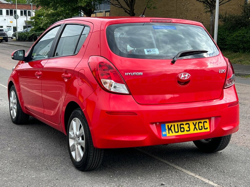 Hyundai I20 1.4 Active Euro 5 Red #6