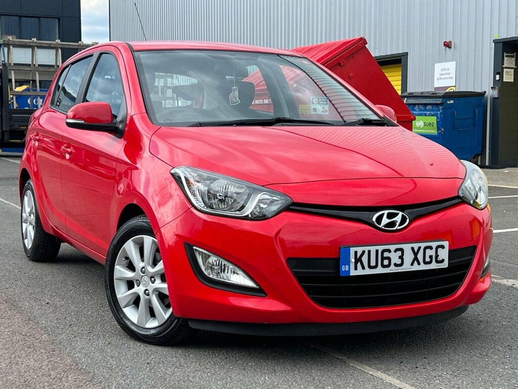 Hyundai I20 1.4 Active Euro 5 Red #2