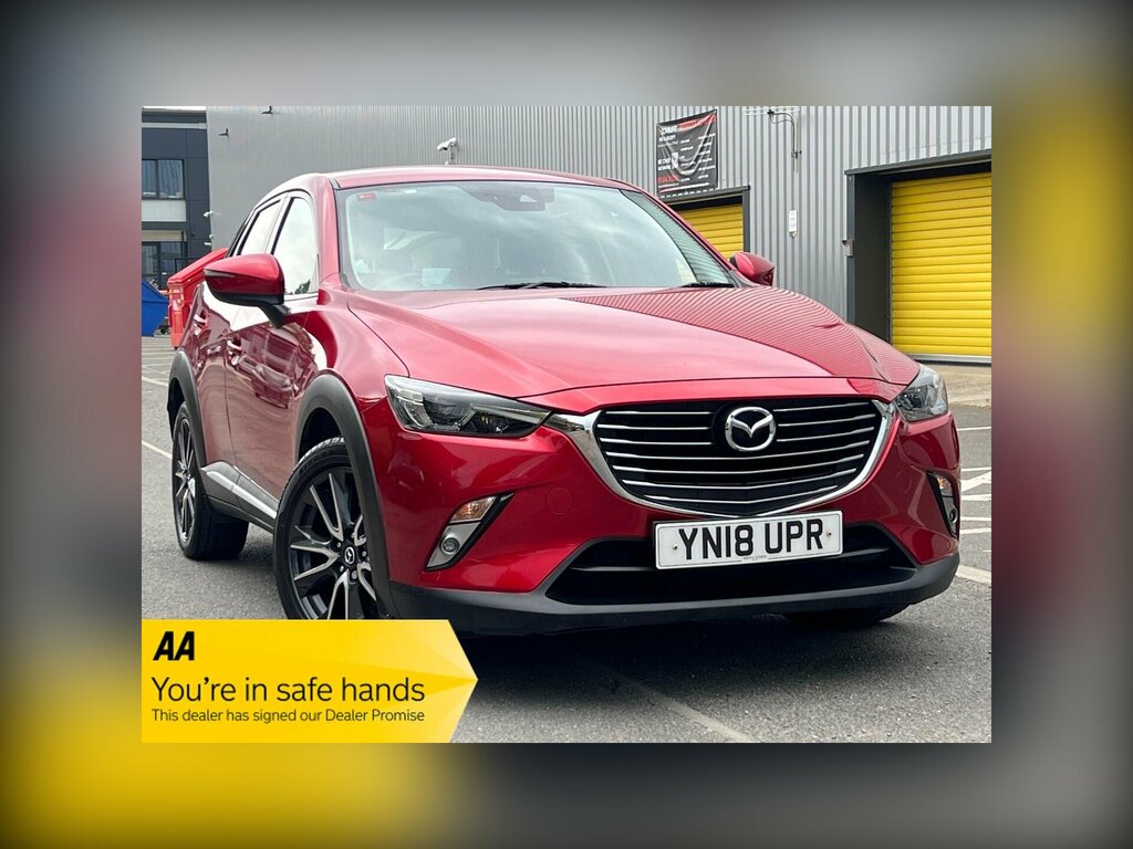 Mazda CX-3 2.0 Skyactiv-g Sport Nav Euro 6 Ss Red