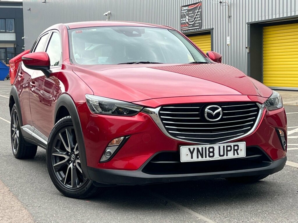 Mazda CX-3 2.0 Skyactiv-g Sport Nav Euro 6 Ss YN18UPR Red #2