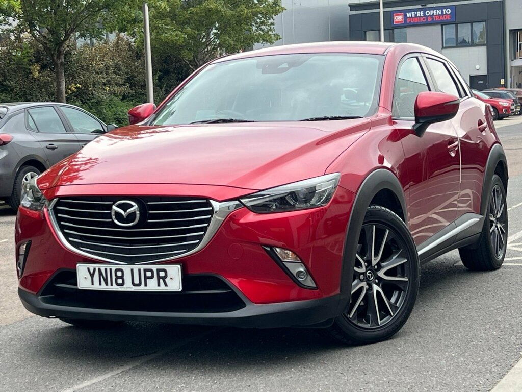 Mazda CX-3 2.0 Skyactiv-g Sport Nav Euro 6 Ss YN18UPR Red #4