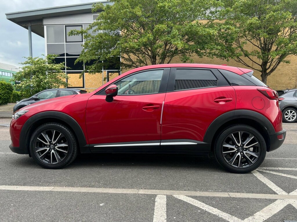 Mazda CX-3 2.0 Skyactiv-g Sport Nav Euro 6 Ss YN18UPR Red #5
