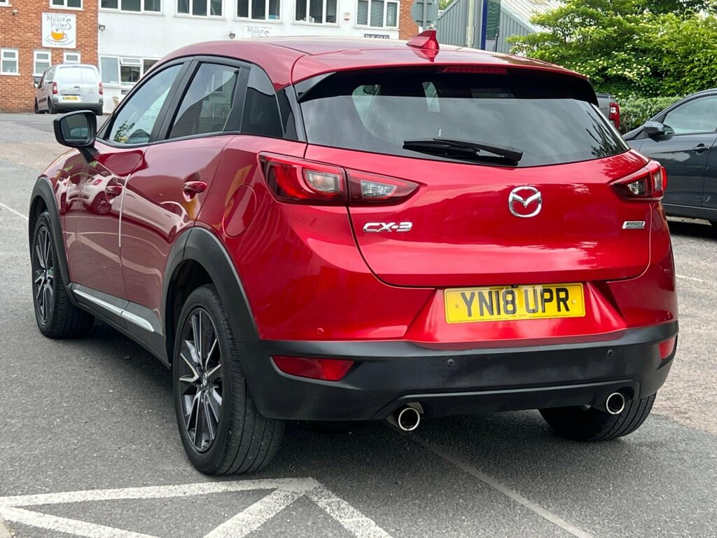 Mazda CX-3 2.0 Skyactiv-g Sport Nav Euro 6 Ss YN18UPR Red #6