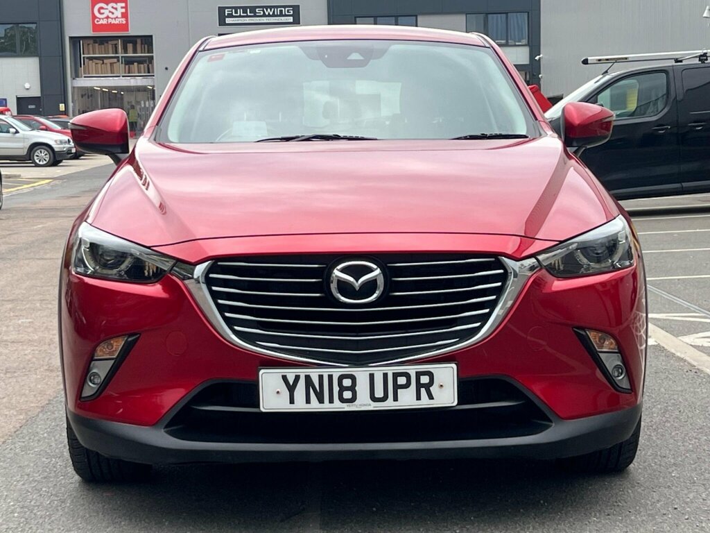 Mazda CX-3 2.0 Skyactiv-g Sport Nav Euro 6 Ss YN18UPR Red #3