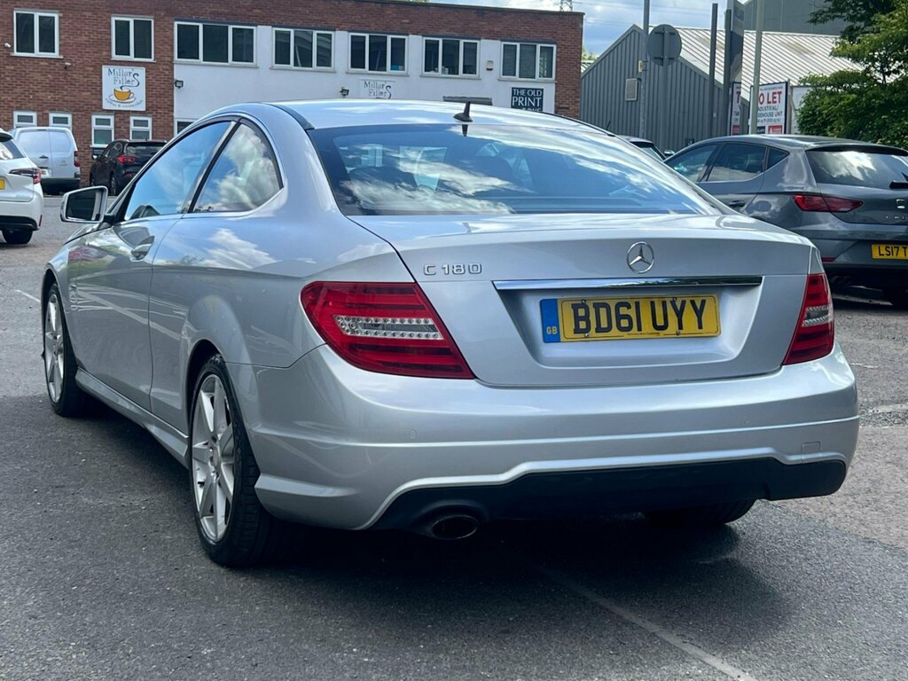 Mercedes-Benz C Class 1.8 C180 Blueefficiency Amg Sport Edition 125 G-tr BD61UYY Silver #6
