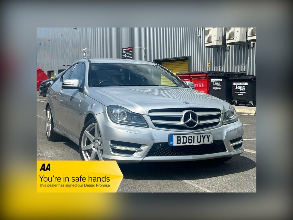 Mercedes-Benz C Class 1.8 C180 Blueefficiency Amg Sport Edition 125 G-tr Silver
