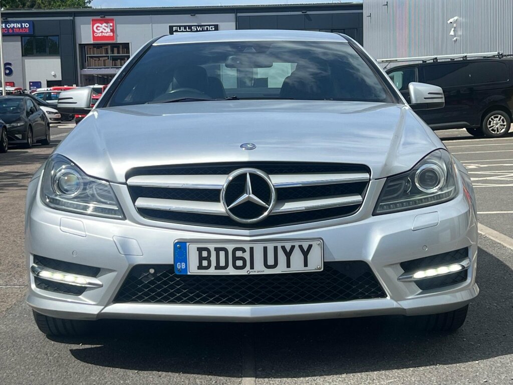 Mercedes-Benz C Class 1.8 C180 Blueefficiency Amg Sport Edition 125 G-tr BD61UYY Silver #3