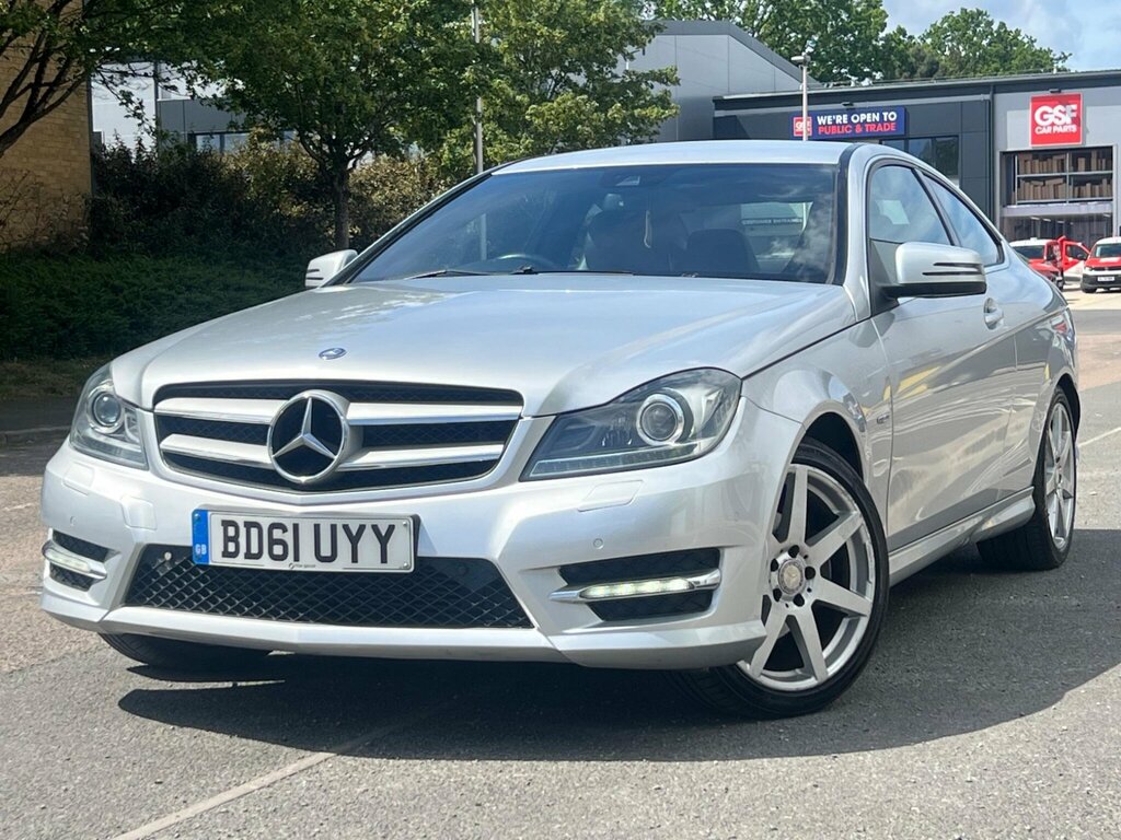 Mercedes-Benz C Class 1.8 C180 Blueefficiency Amg Sport Edition 125 G-tr BD61UYY Silver #4