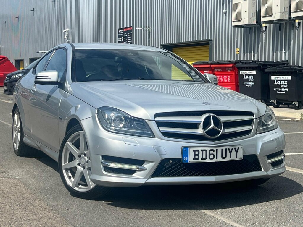 Mercedes-Benz C Class 1.8 C180 Blueefficiency Amg Sport Edition 125 G-tr BD61UYY Silver #2
