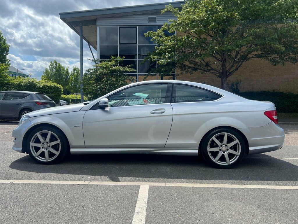 Mercedes-Benz C Class 1.8 C180 Blueefficiency Amg Sport Edition 125 G-tr BD61UYY Silver #5