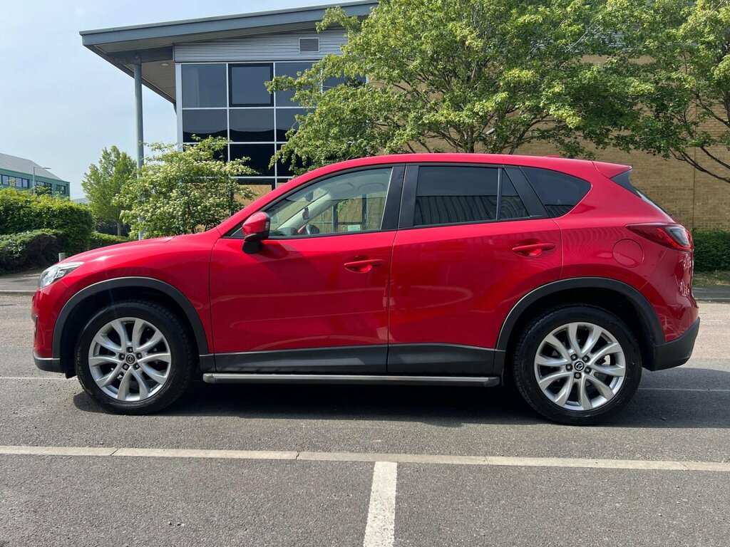 Mazda CX-5 2.2 Skyactiv-d Sport Nav 4Wd Euro 6 Ss Red #5