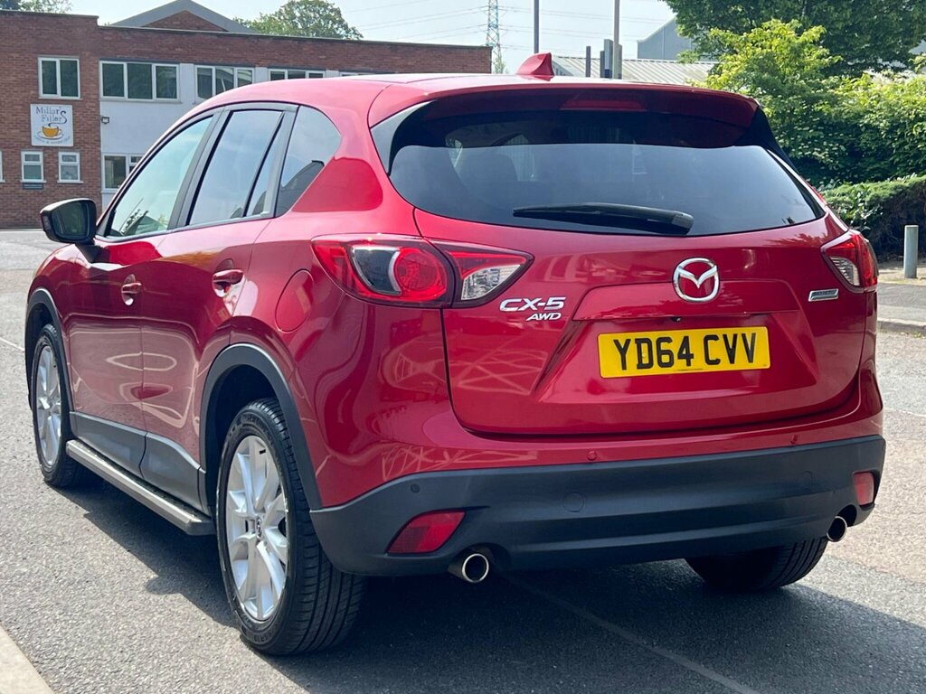 Mazda CX-5 2.2 Skyactiv-d Sport Nav 4Wd Euro 6 Ss Red #6