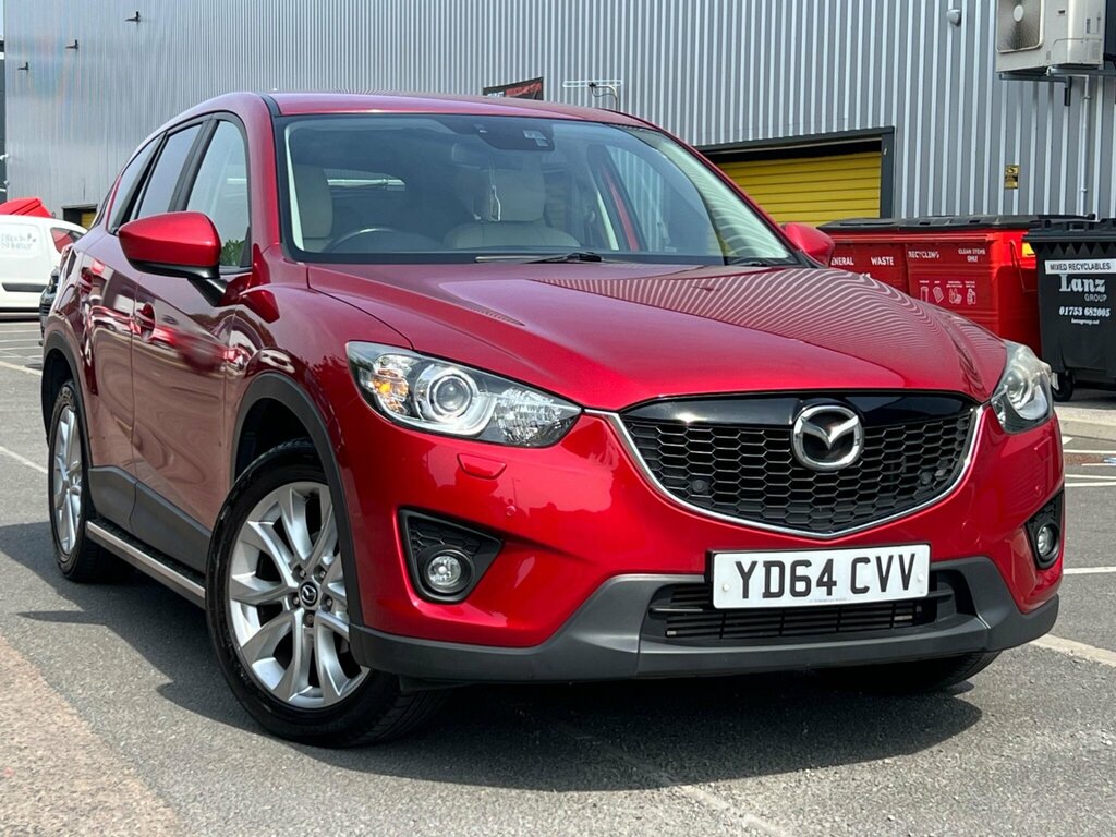 Mazda CX-5 2.2 Skyactiv-d Sport Nav 4Wd Euro 6 Ss Red #2