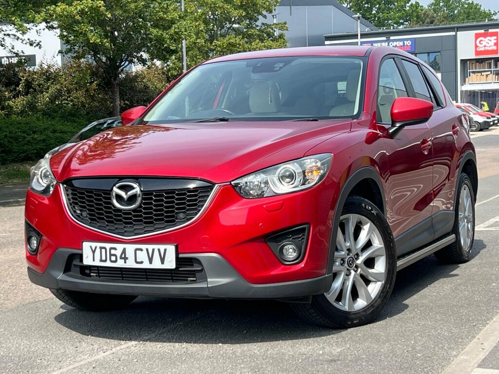 Mazda CX-5 2.2 Skyactiv-d Sport Nav 4Wd Euro 6 Ss Red #4