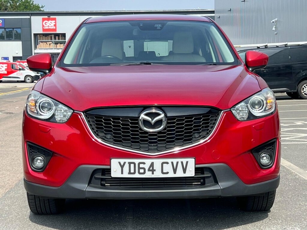 Mazda CX-5 2.2 Skyactiv-d Sport Nav 4Wd Euro 6 Ss Red #3