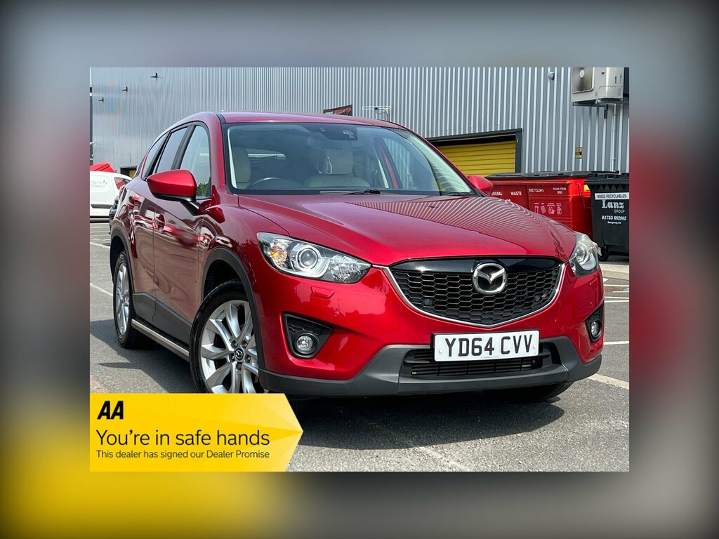 Mazda CX-5 2.2 Skyactiv-d Sport Nav 4Wd Euro 6 Ss Red