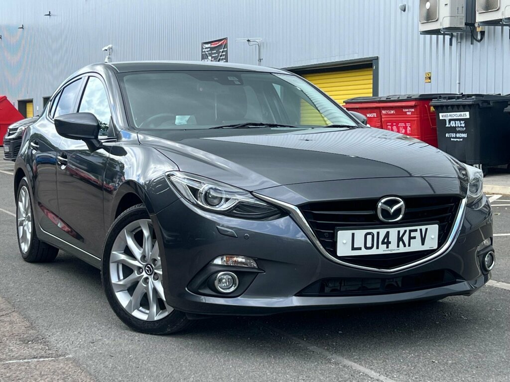 Mazda 3 2.0 Skyactiv-g Sport Nav Euro 5 Ss LO14KFV Grey #2