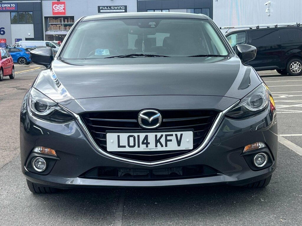 Mazda 3 2.0 Skyactiv-g Sport Nav Euro 5 Ss LO14KFV Grey #3