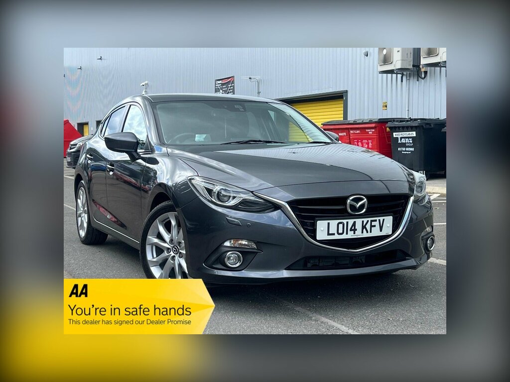 Mazda 3 2.0 Skyactiv-g Sport Nav Euro 5 Ss Grey