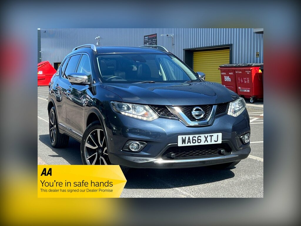 Nissan X-Trail 1.6 Dci Tekna Xtron Euro 6 Ss Blue