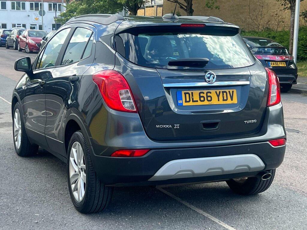 Vauxhall Mokka X 1.4I Turbo Active Euro 6 Ss DL66YDV Grey #6