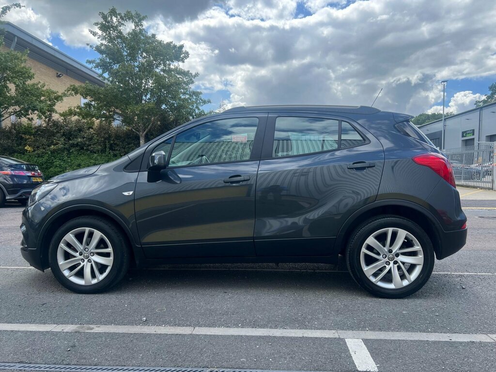 Vauxhall Mokka X 1.4I Turbo Active Euro 6 Ss DL66YDV Grey #5